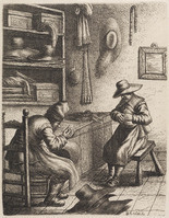 KG 04041
<br/>
Hoedenmaker
<br/>
<em>Vliet, Johannes Gillisz. van (ca. 1600/1610-1668)</em>